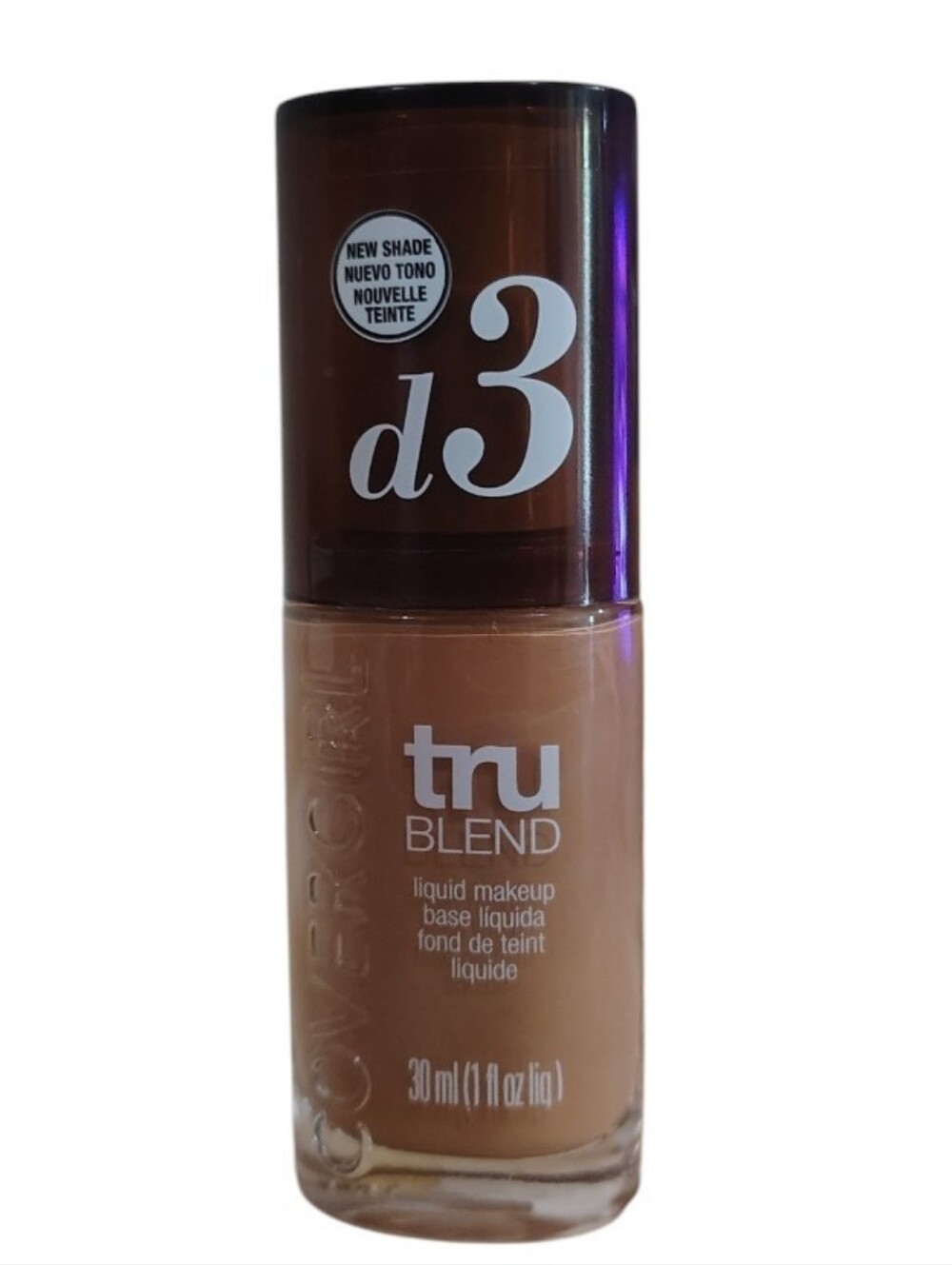 COVERGIRL TruBlend Liquid Foundation d3 Warm Tan